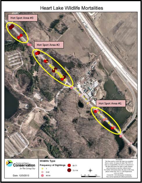 Proposed EcopassageLocations